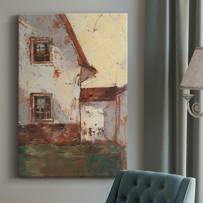 " Sunlit Barn I "