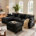 Black Chenille