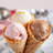 Nostalgia 4-Quart Electric Ice Cream Maker with Easy-Carry Handle