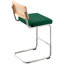 Tabouret rembourré en velours Krickelin-1200008072-1200008076-1200008077