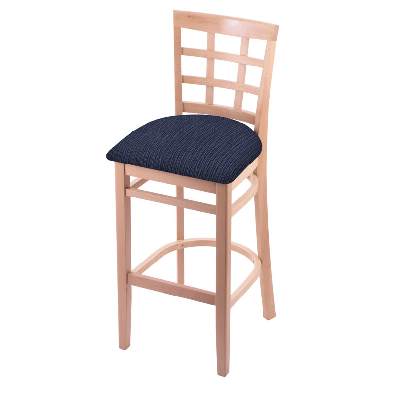 Tabouret, Naturel, Ancre graphique, Tabouret de comptoir (siège d’une hauteur de 25