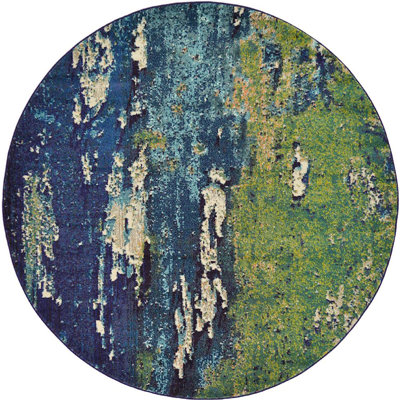 Abstract Indoor Rug