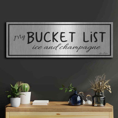 " My Bucket List " by Lori Deiter
