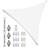 Colourtree Triangle Sun Shade Sail with Installation Hardware Kit-58148946-91533379