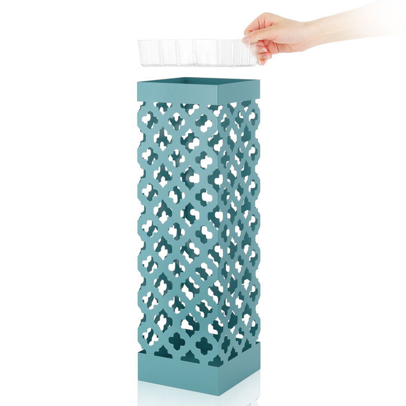 Porte-parapluies Rahsheen, Bleu