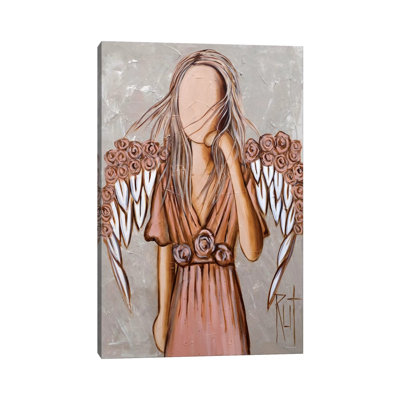 Wing Crown - Painting Print on Canvas