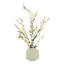 Cherry Blossom Stems in Fiberstone Pot-1575217981