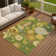 Machine Washable Indoor/Outdoor Emelia ACN2294 Floral Rug
