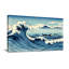 Paysage et nature grande vague de Kanagawa-1471322187