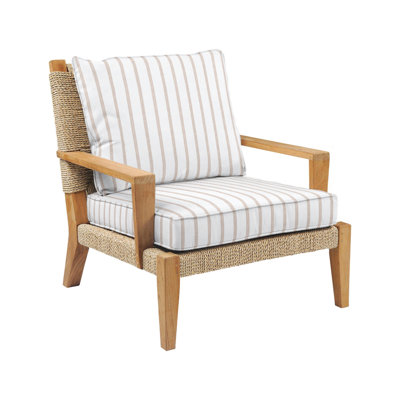 Hadley Outdoor Teak Armchair