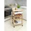 Finja Wood Kitchen Cart