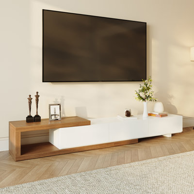 Meuble télé extensible en bois 70,86 à 100 po Tenita