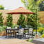 256cm Cantilever Parasol-465344849