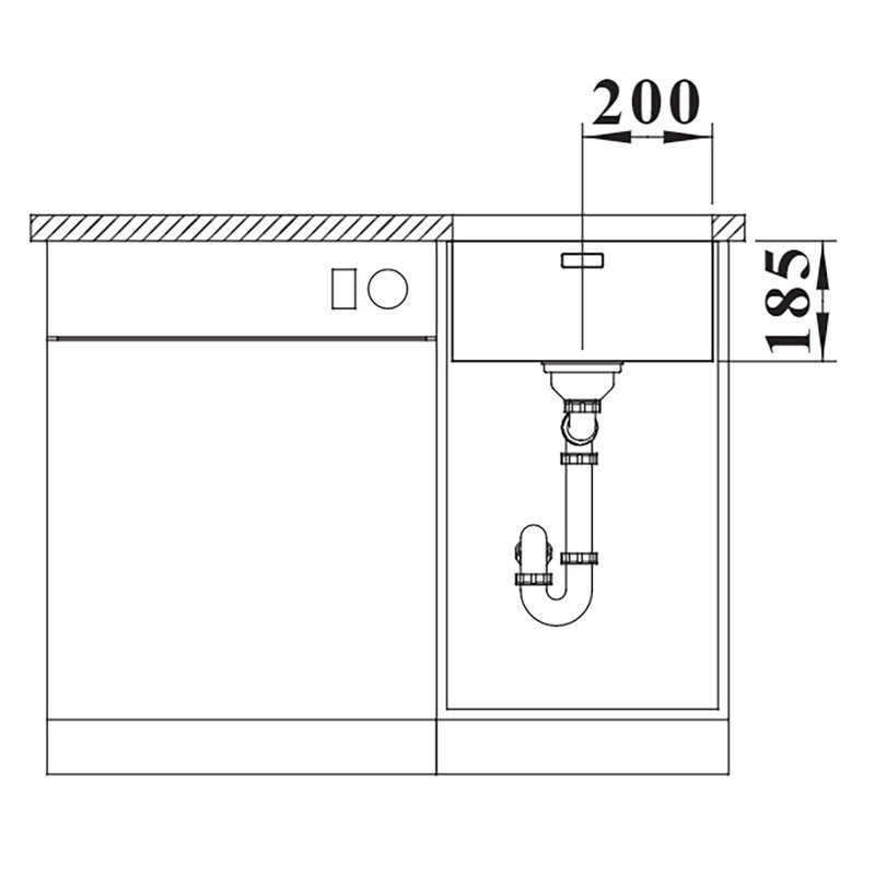 Solis Stainless Steel Single Bowl Undermount Kitchen Sink