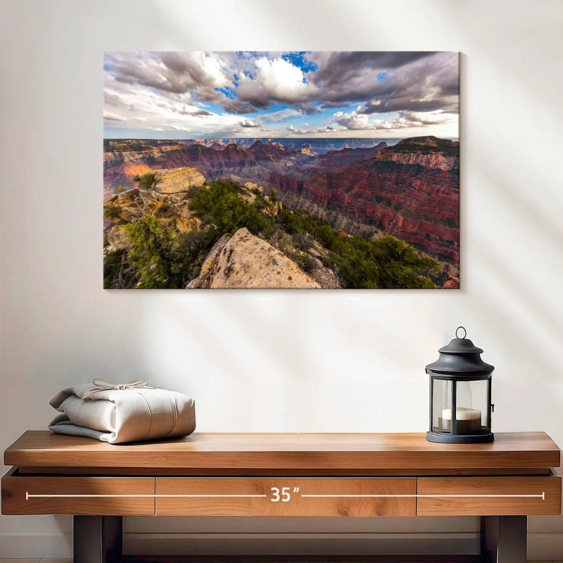 Alvord North Edge Grand Canyon, H 16 po x l 24 po