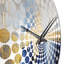Anatasia - Horloge murale peinture abstraite-1043013506