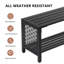 Banc de rangement en métal 39 po-1408390217