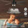52" 4-Blade Reversible Ceiling Fan With Remote Control And Light Kit Included