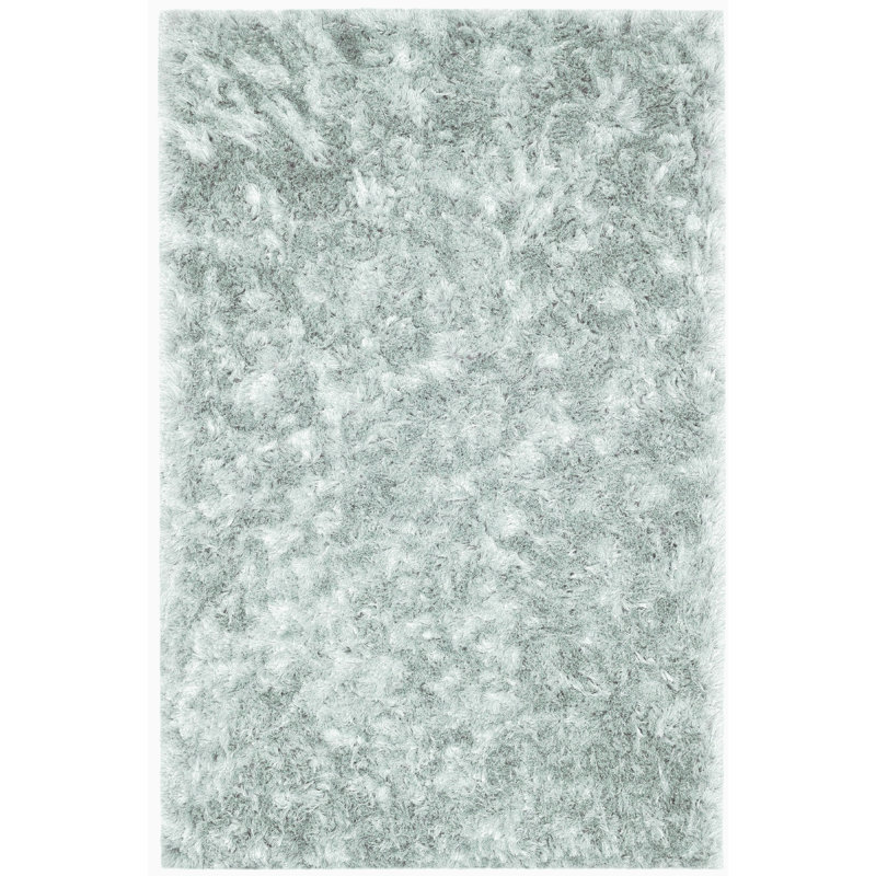 Kailyn Hand Tufted Shag Indoor Rug, Rectangle 5' x 8'