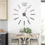 Horloge murale surdimensionnée Neidig-27002796