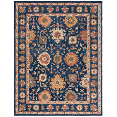 Longkesh Wool/Cotton Area Rug