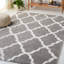 Tapis gris / blanc Tahoe-1628330434