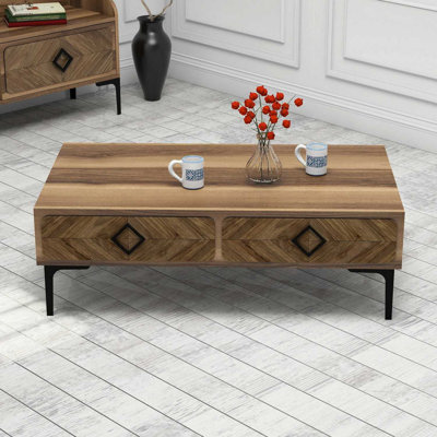 Table basse avec rangement Lelia