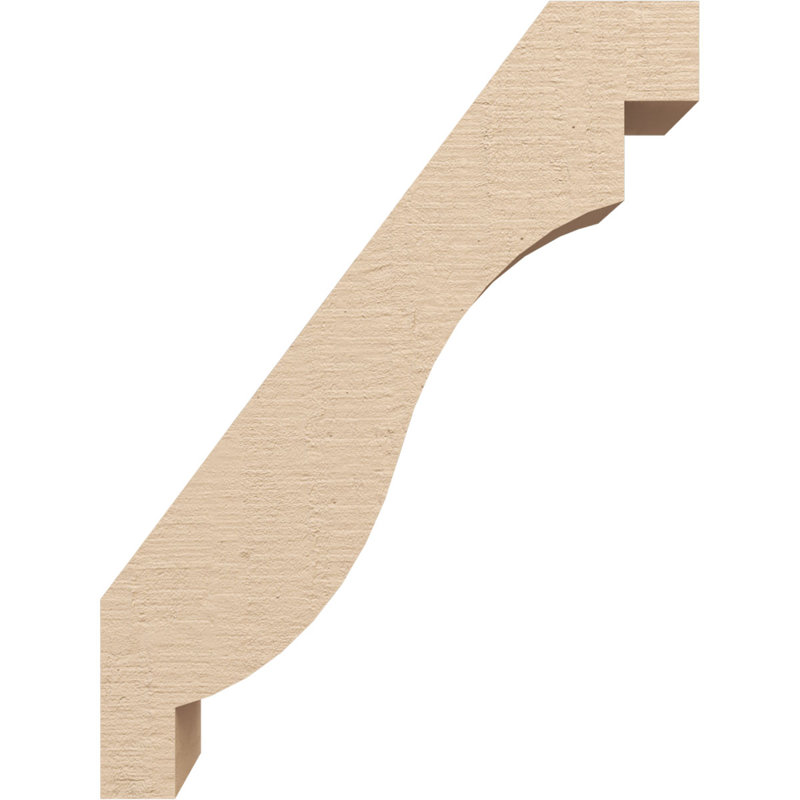 Attelle de genou Copenhagen Cedar TimberThane, H 16 po x l 5 po x P 12 po