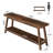 70.9-Inch Farmhouse Console for Entryway, 2-Tier Entry Table Sofa Table-1206774634