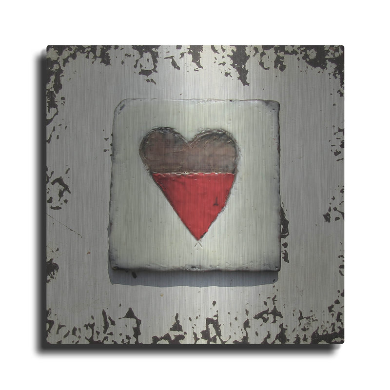 "Il était un amour 4" par LovIsArt, H 12 po x l 12 po