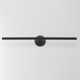 Demontrey Single Light Aluminum Dimmable LED Armed Sconce