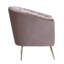 Fauteuil demi-tonneau Rosemont-1243870533