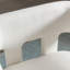 Ensemble de deux chaises d'appoint rembourrées en tissu de conception contemporaine pour le salon, la chambre à coucher, la salle à manger, beige