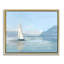 Art mural sur toile flottant «Peaceful Sailboat on Water» par Amelia Noyes-667943255-655693771
