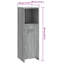 Avroham Bathroom Cabinet-2092505988