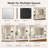 Leyat Modern Rectangle Metal Frame Wall Mirror for Bathroom-1133631103-1133631092