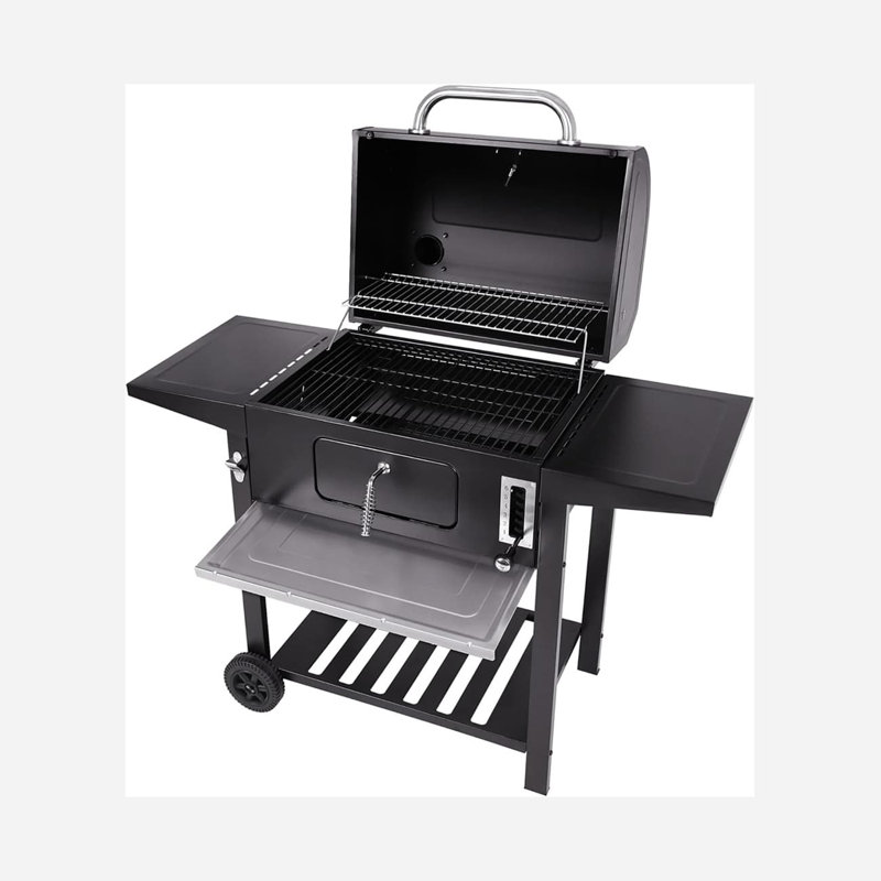 Barbecue au charbon 50 W ASOPIX