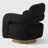 Bayville 29" Wide Sherpa Swivel Chair-1778646100
