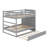 Full Over Full Bunk Bed With Trundle And Staircase-1210609375
