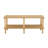 Modern 2-Tier TV Stand for Living Room Furniture,Rectangular Centre Table with Open Storage Shelf,Rounded Rubberwood legs,Stable and Durable,Easy Assembly-1269640070