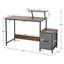 Julie Steel Writing Desk