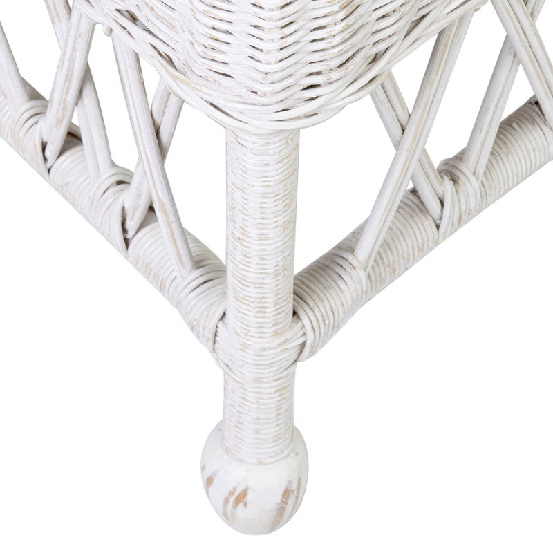Janessa Upholstered Side Chair, White