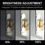 Miroir de maquillage / rasage lumineux Baumbach