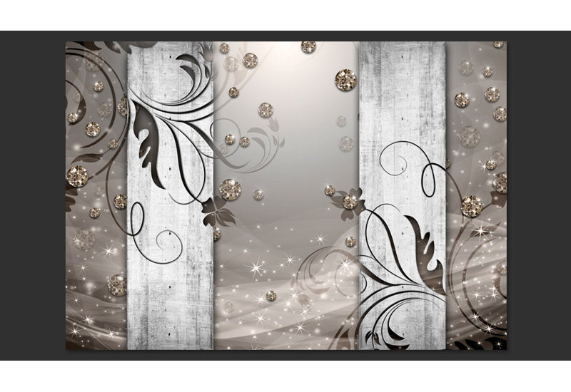 Land of the Fireflies 2.45m x 350cm Wallpaper, 400 cm x 280 cm