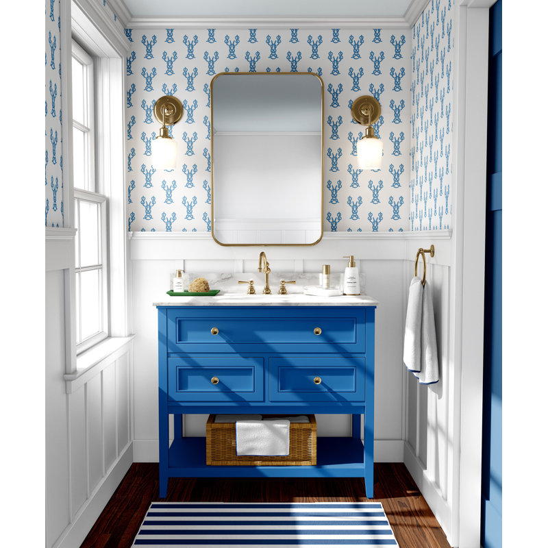 French Blue, Self-adhesive
