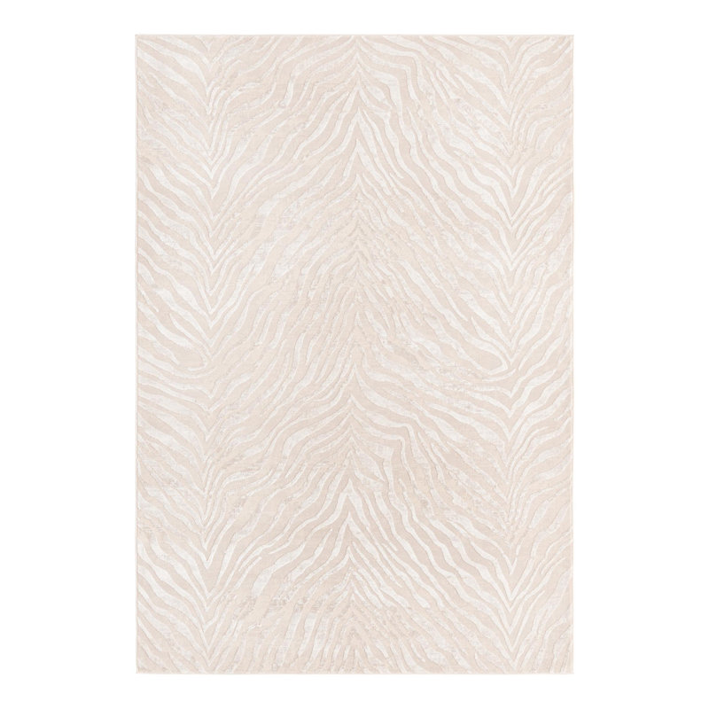Tatte Animal Print Indoor Rug, Rectangle 5'3" x 8'