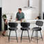 Ensemble de 2 tabourets pivotants 26 po-19147929