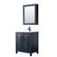 Ensemble de meuble-lavabo simple 30 po avec miroir Daria-97877002-97877004-97877006