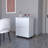Bar Cart, Living Room, White-671956286