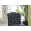 Chaise de salle à manger capitonnée 2 pièces-1172722699